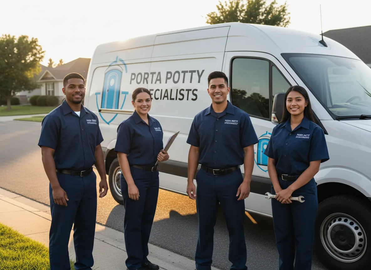 Portable Toilet Rental company in Rowe, VA